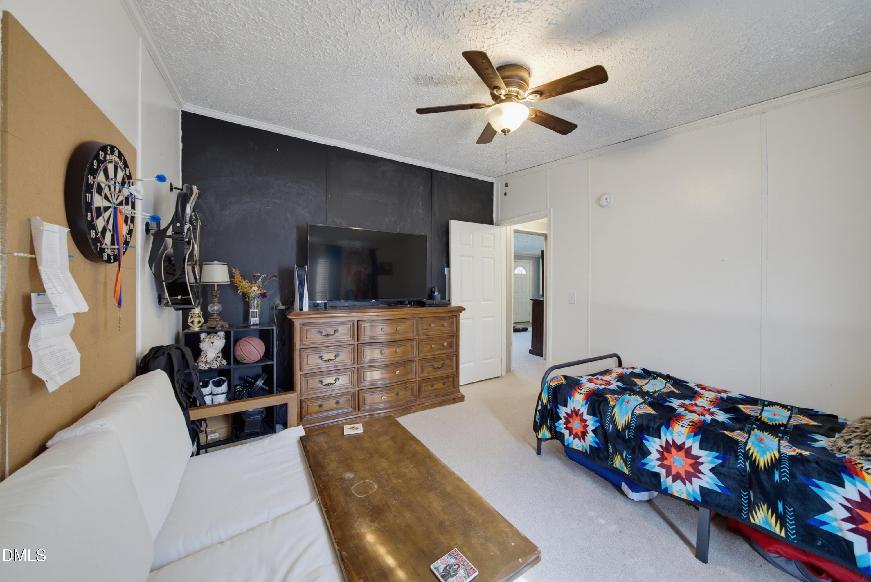 bedroom3c - 523 County Line Road, Manson, NC 27553
