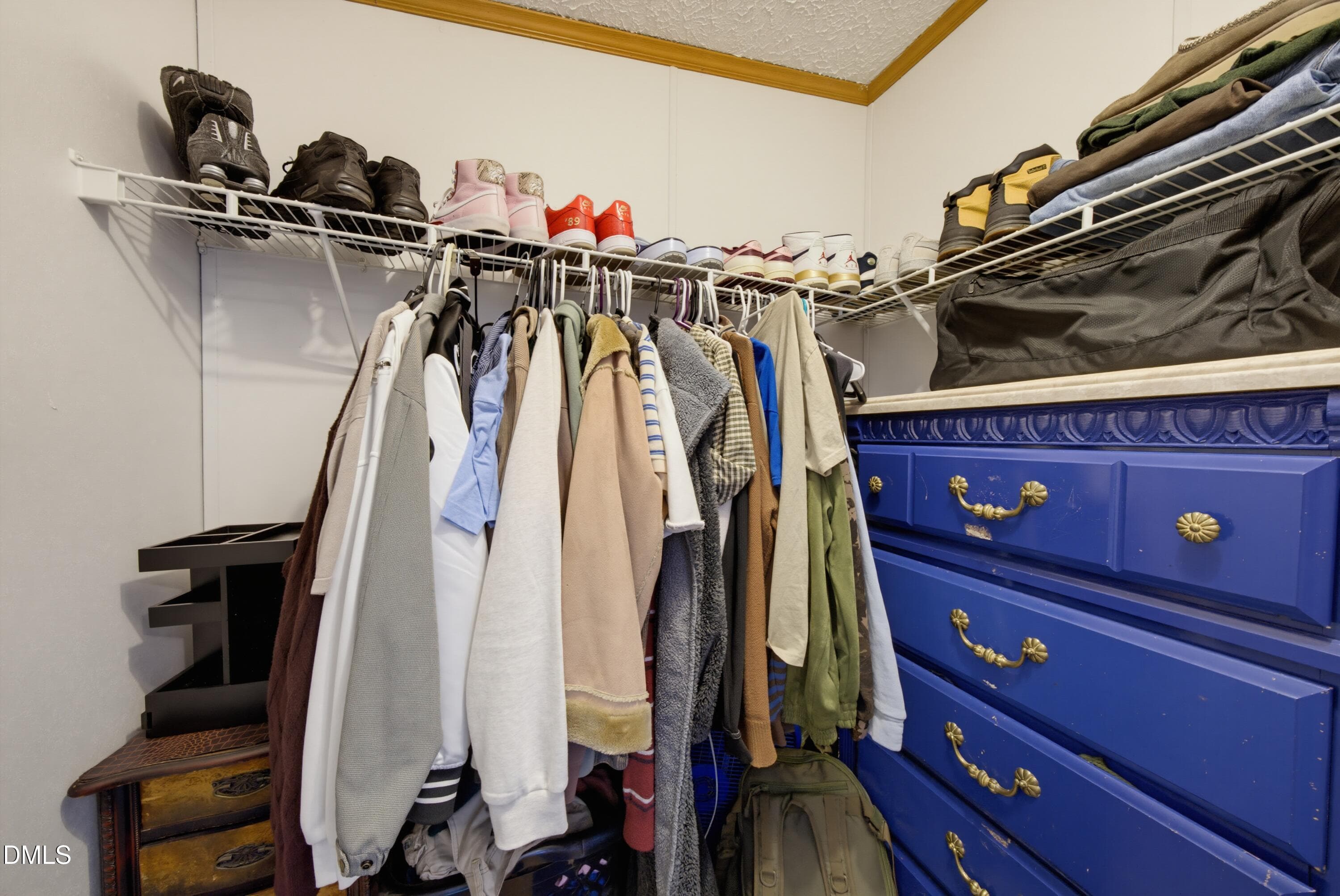 bedroom3 closet - 523 County Line Road, Manson, NC 27553
