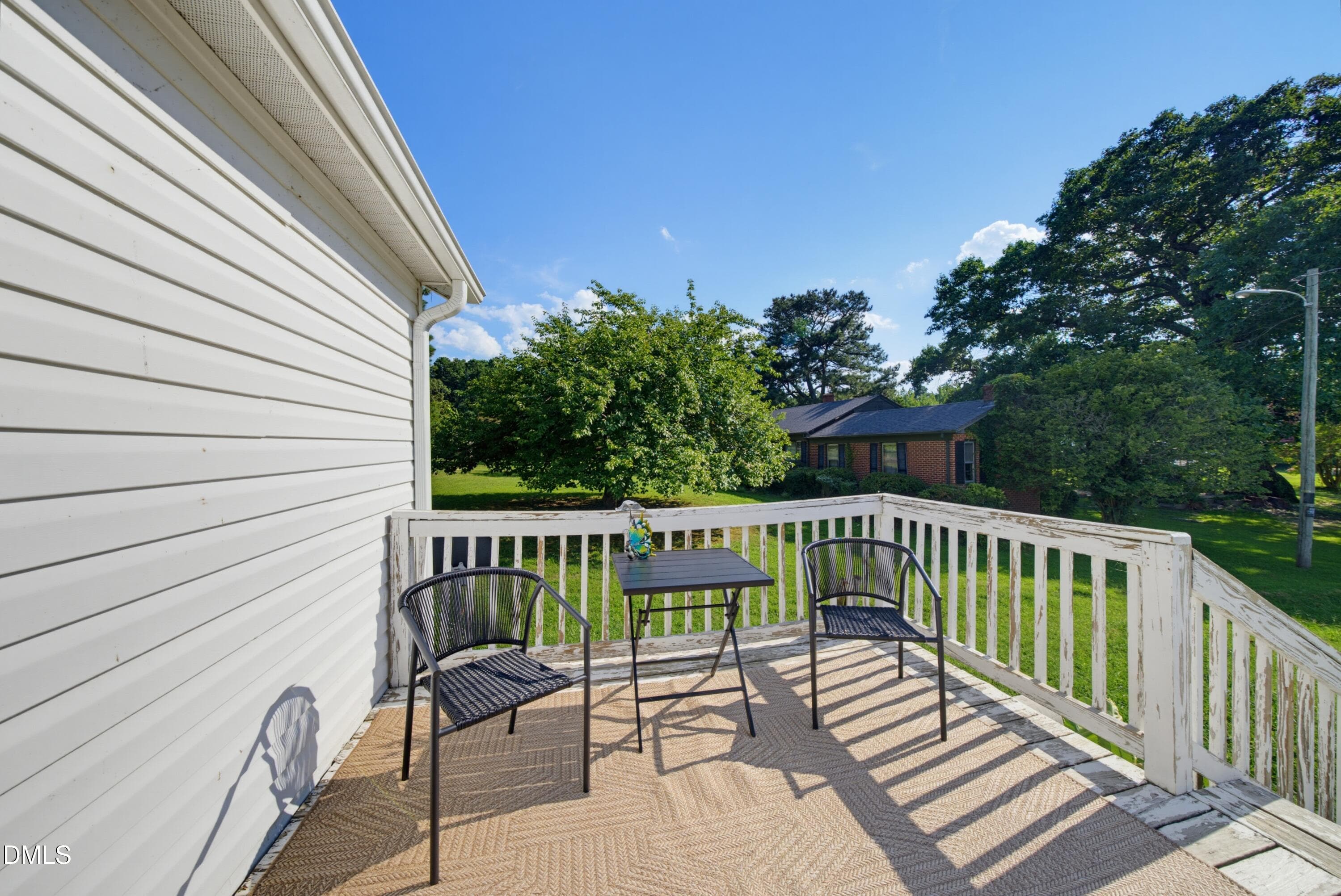 deck2 - 523 County Line Road, Manson, NC 27553