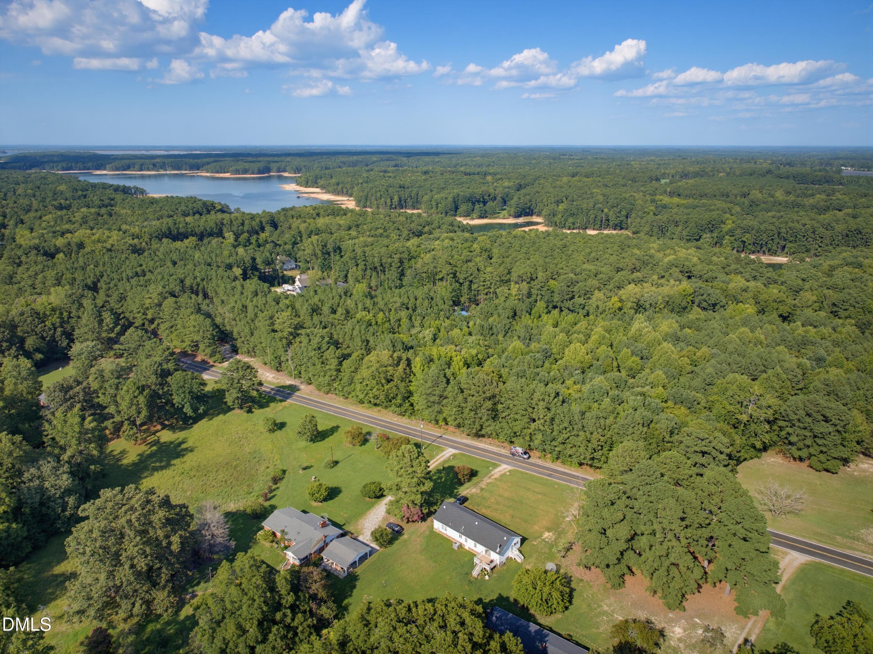 arial w lake1 - 523 County Line Road, Manson, NC 27553