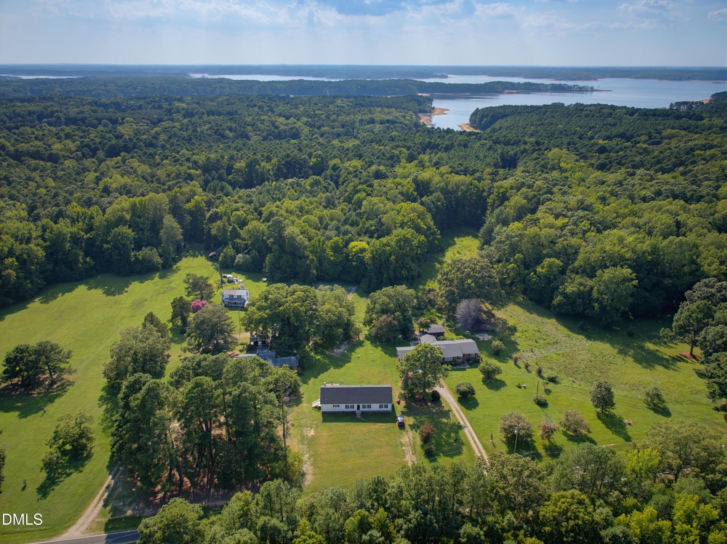 arial w lake2 - 523 County Line Road, Manson, NC 27553