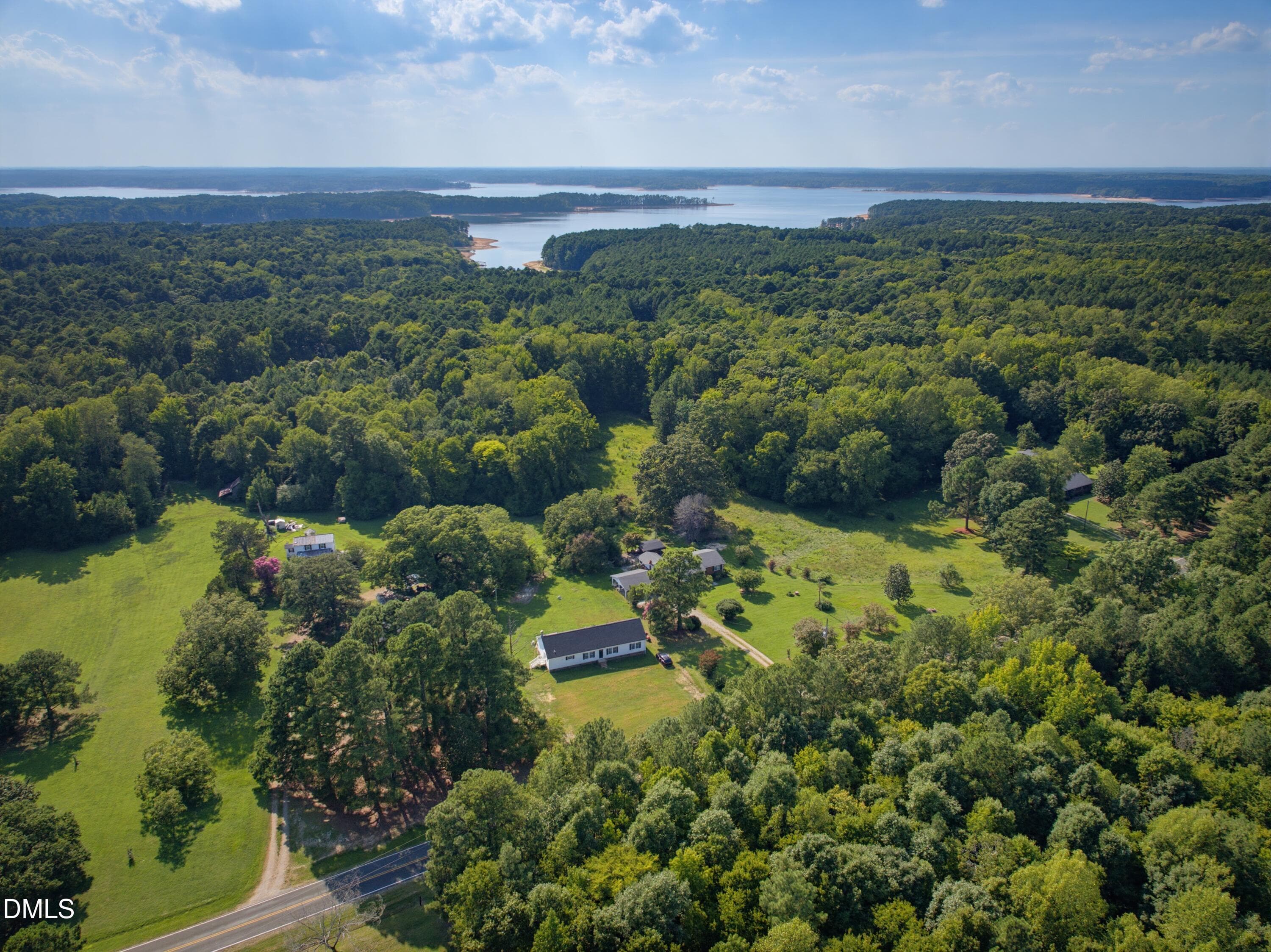 arial w lake3 - 523 County Line Road, Manson, NC 27553