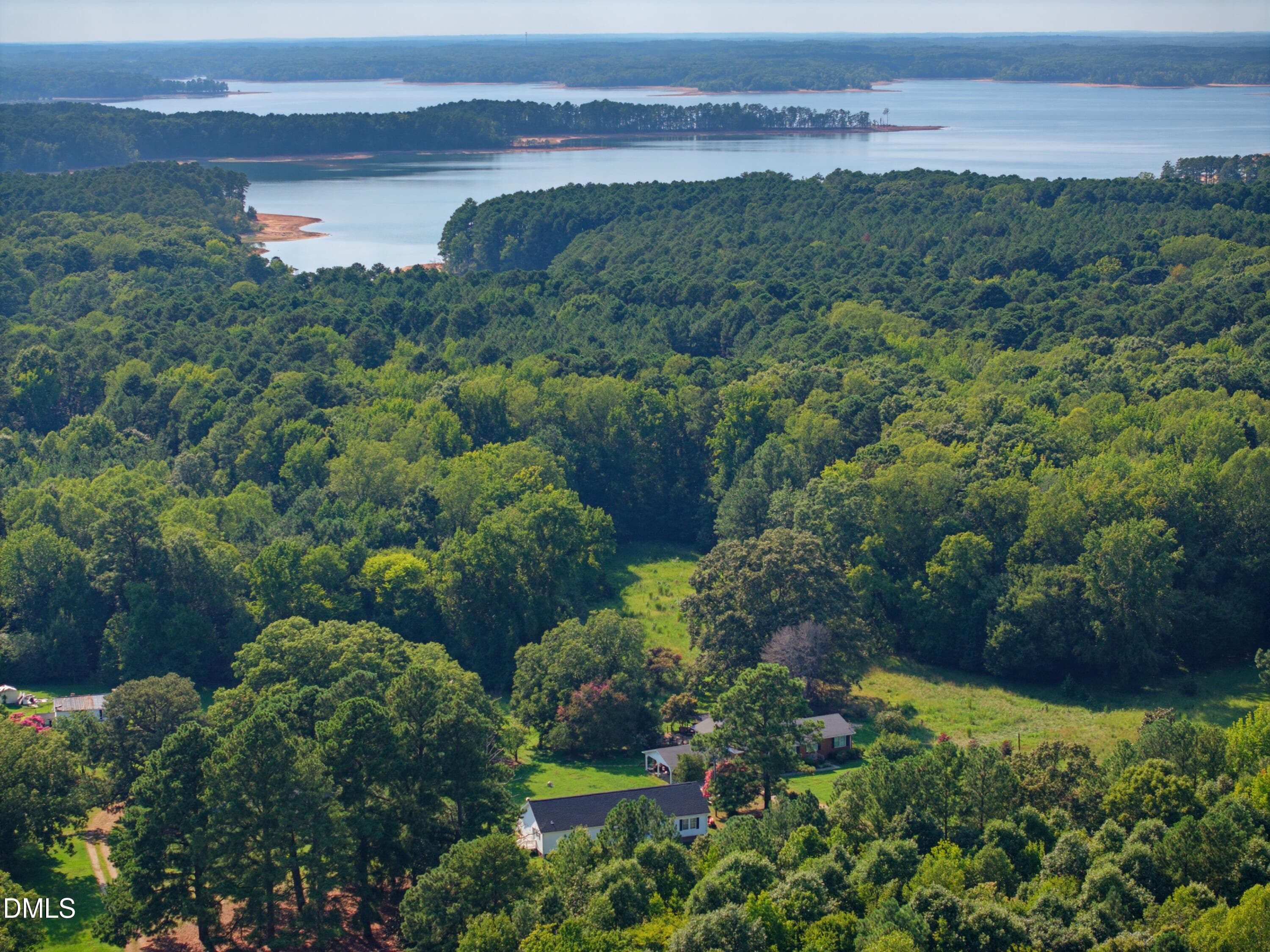 arial w lake4 - 523 County Line Road, Manson, NC 27553