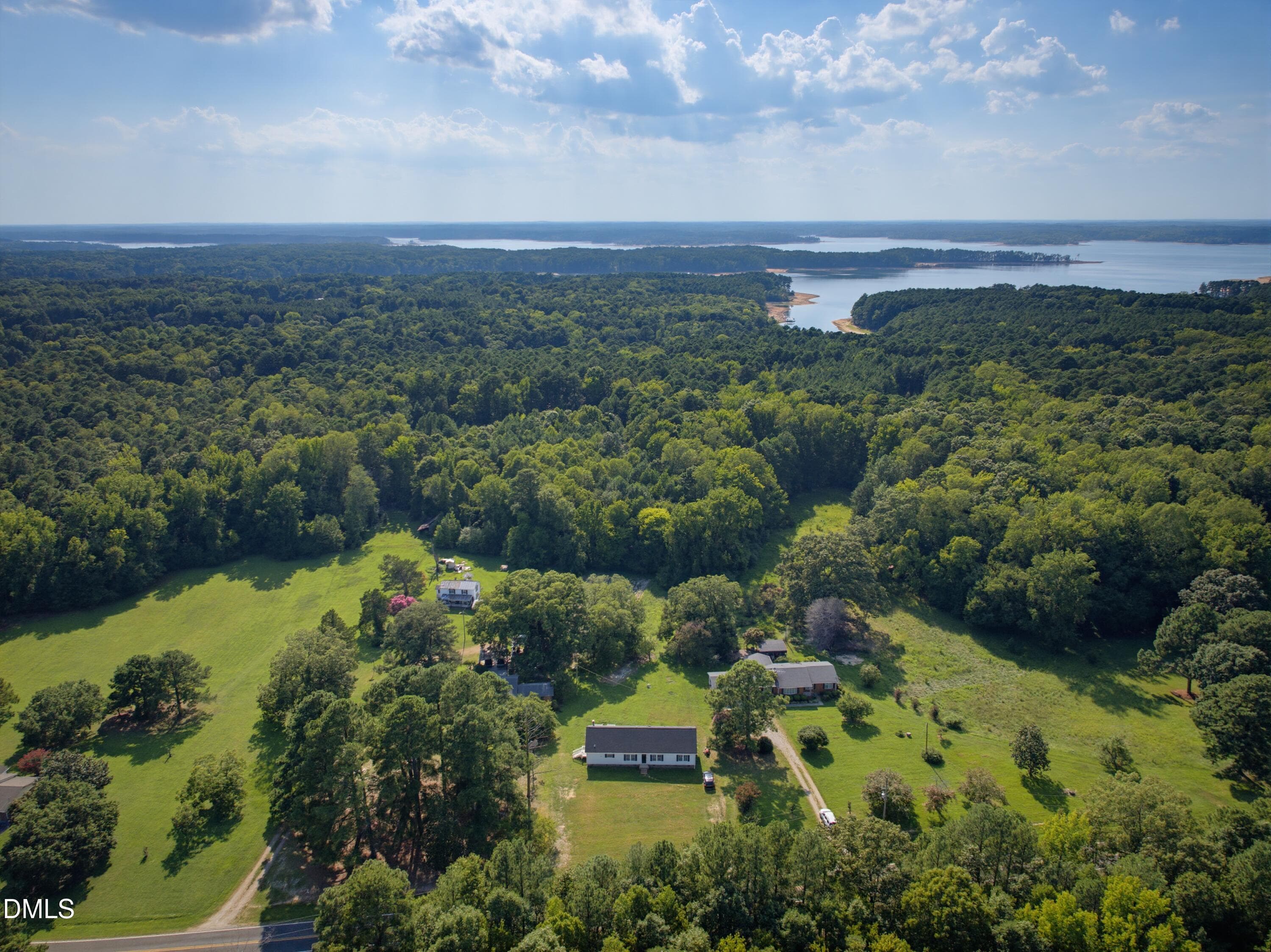 arial w lake5 - 523 County Line Road, Manson, NC 27553