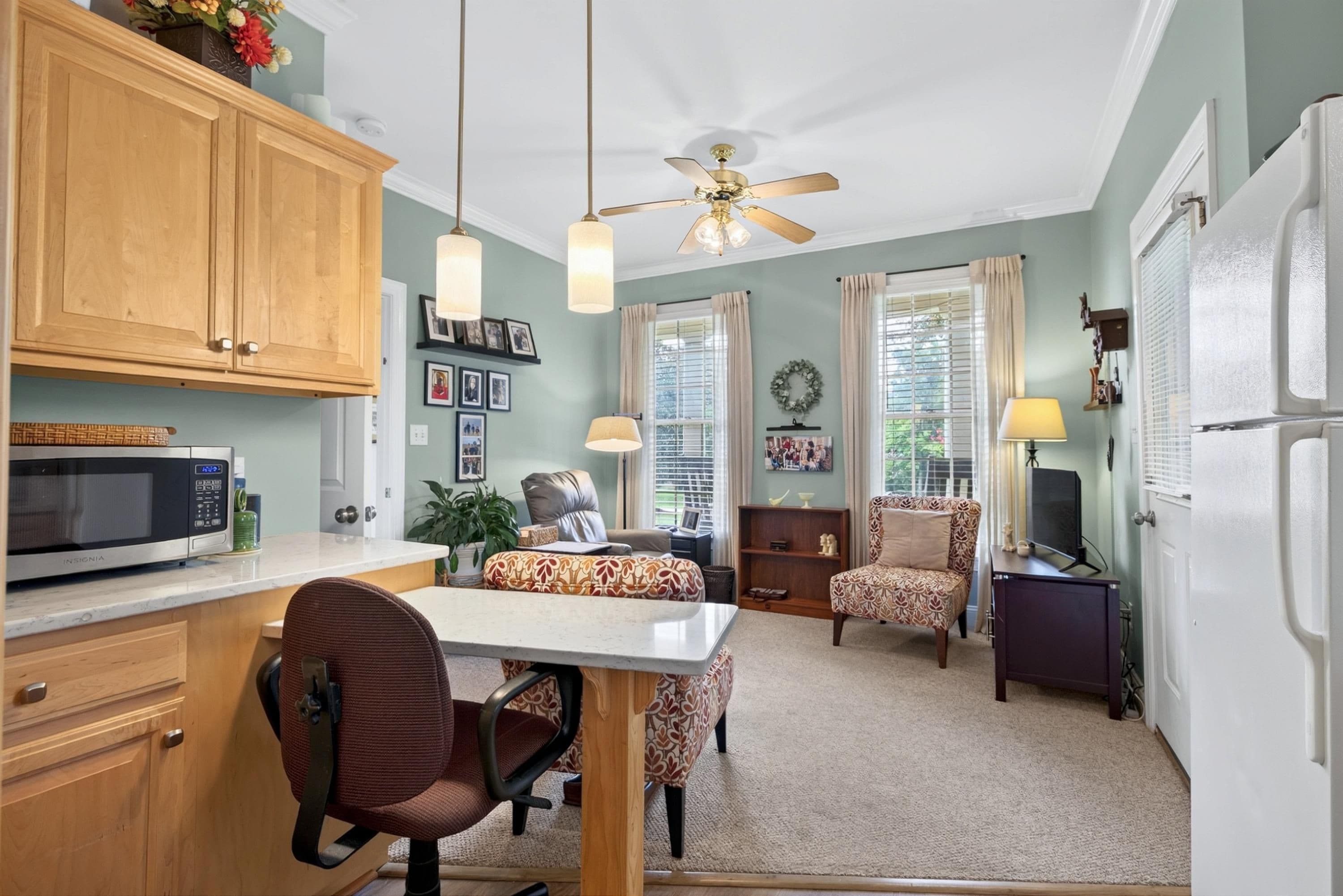 Eat at area of apartment - 3024 Whitehart Lane, Raleigh, NC 27606, Raleigh