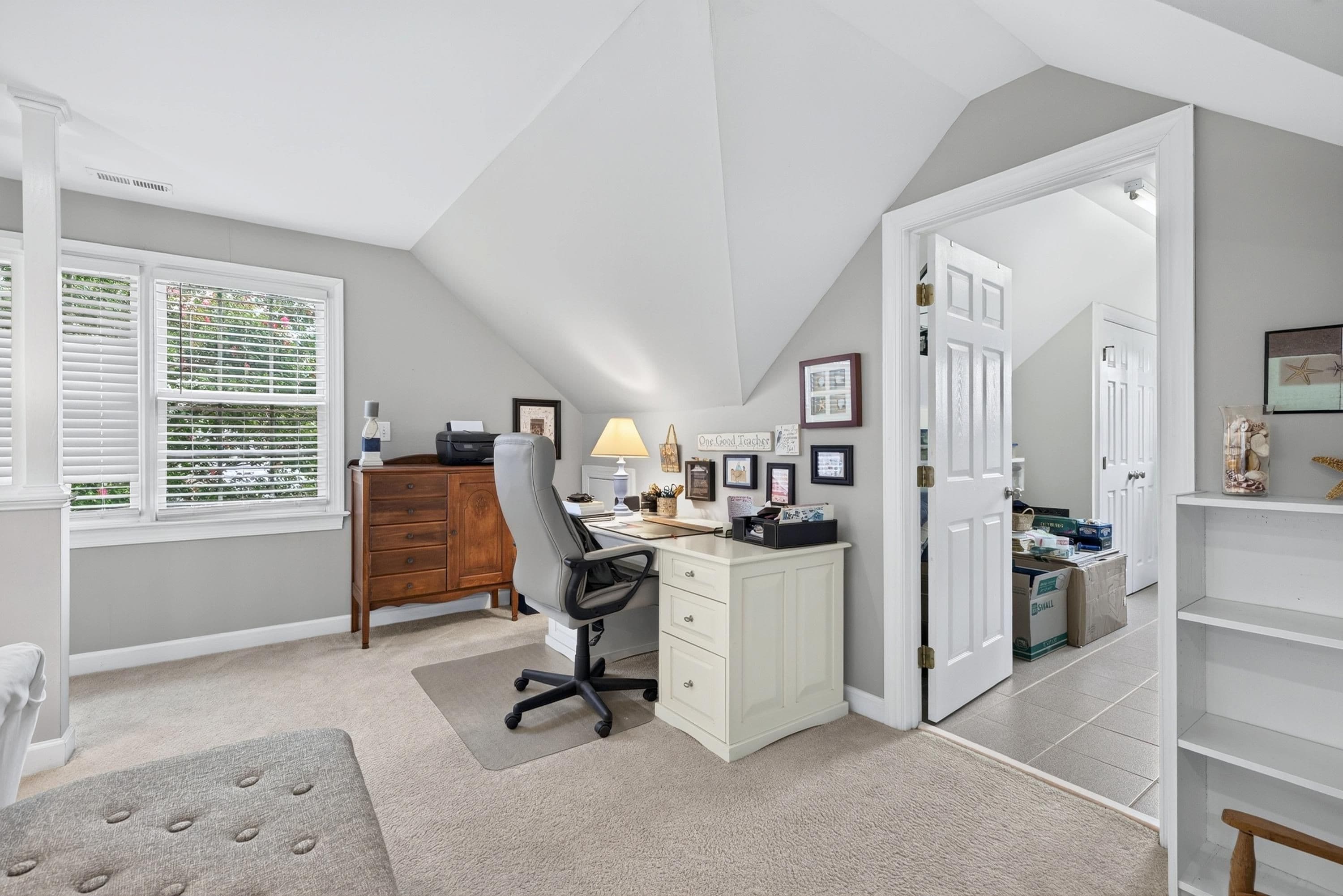 Bonus room open to laundry/craft room - 3024 Whitehart Lane, Raleigh, NC 27606, Raleigh