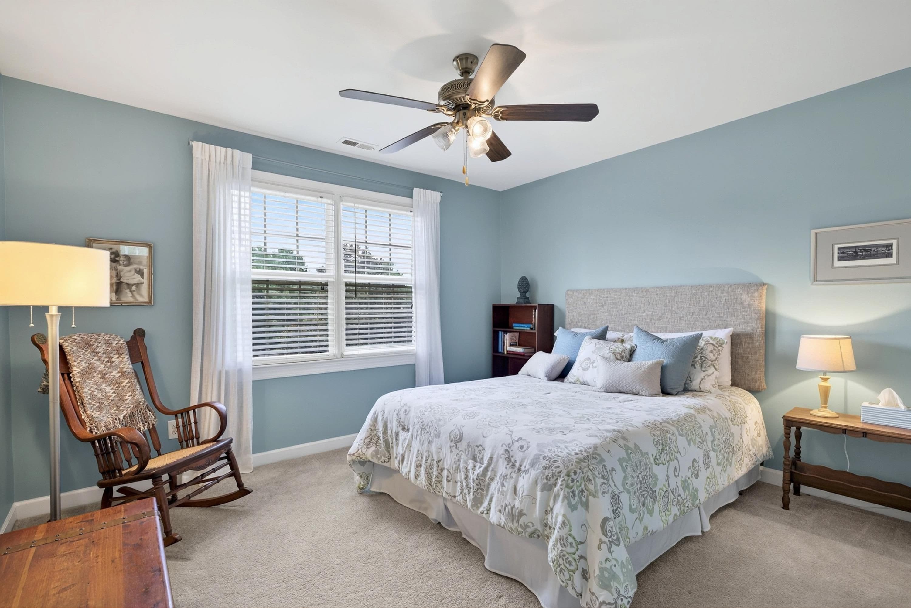 Bedroom Upstairs - 3024 Whitehart Lane, Raleigh, NC 27606, Raleigh