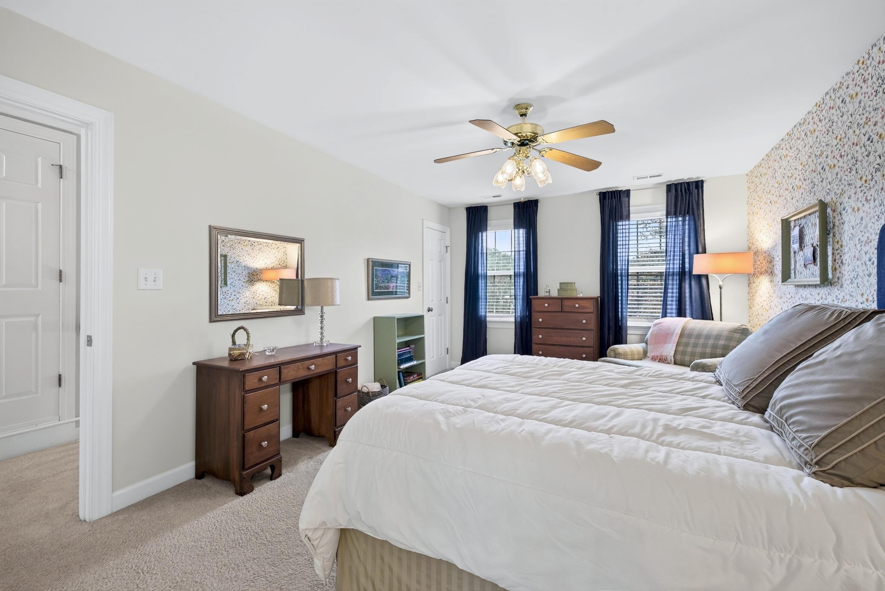 Primary Bedroom Suite - 3024 Whitehart Lane, Raleigh, NC 27606, Raleigh