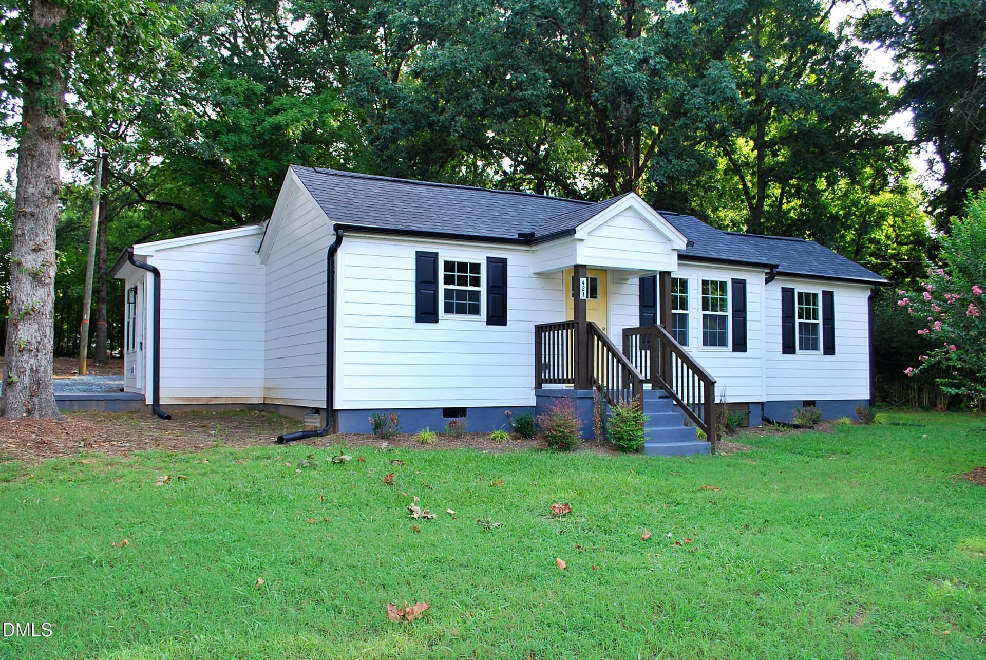 5 Front View - 421 E Webb Street, Mebane, NC 27302