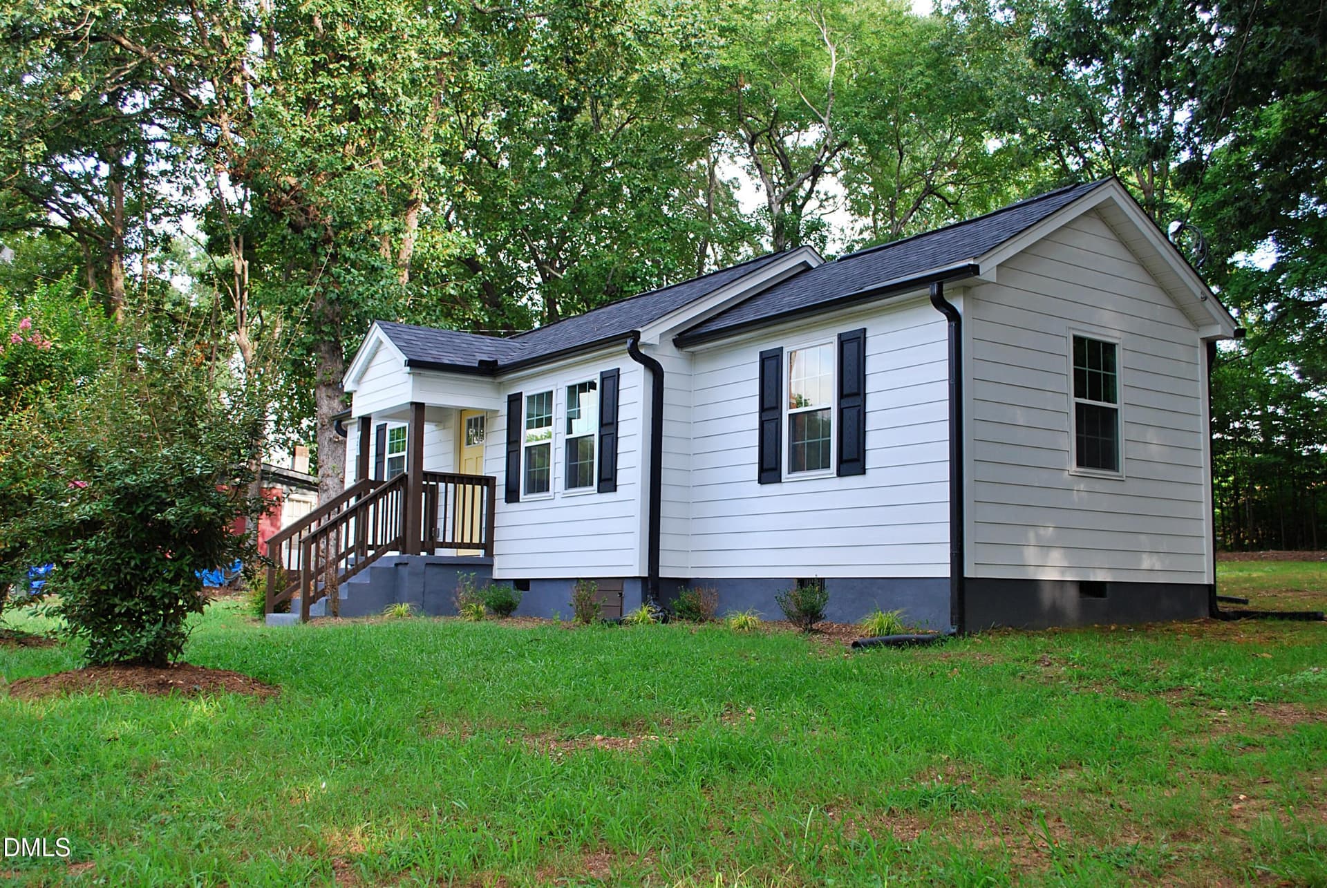 25 Front View - 421 E Webb Street, Mebane, NC 27302