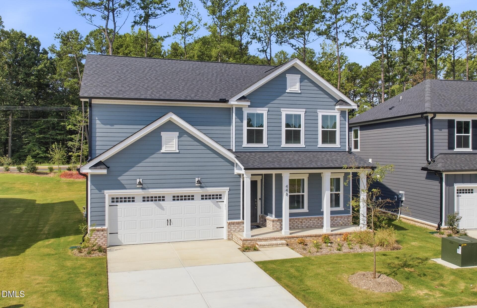 CAM Lot #105 Exterior (2) - 448 Havannah Road, Garner, NC 27529