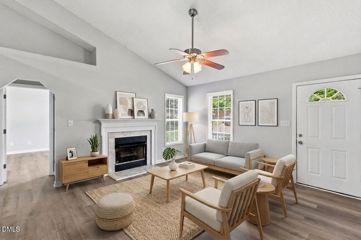 Virtually Staged - 2003 Laurel Leaf Road, Zebulon, NC 27597
