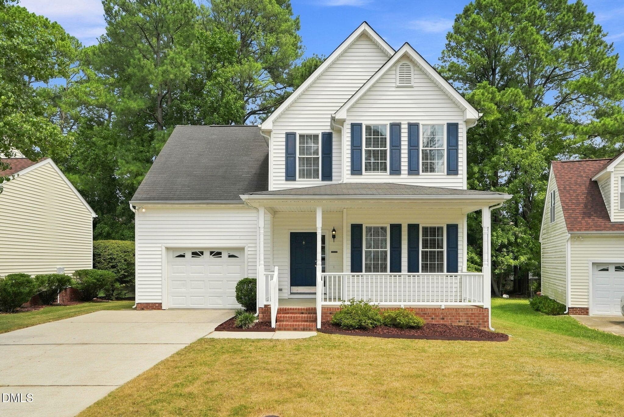 Curb Appeal - 8308 Neuse Rapids Road, Raleigh, NC 27616, Raleigh