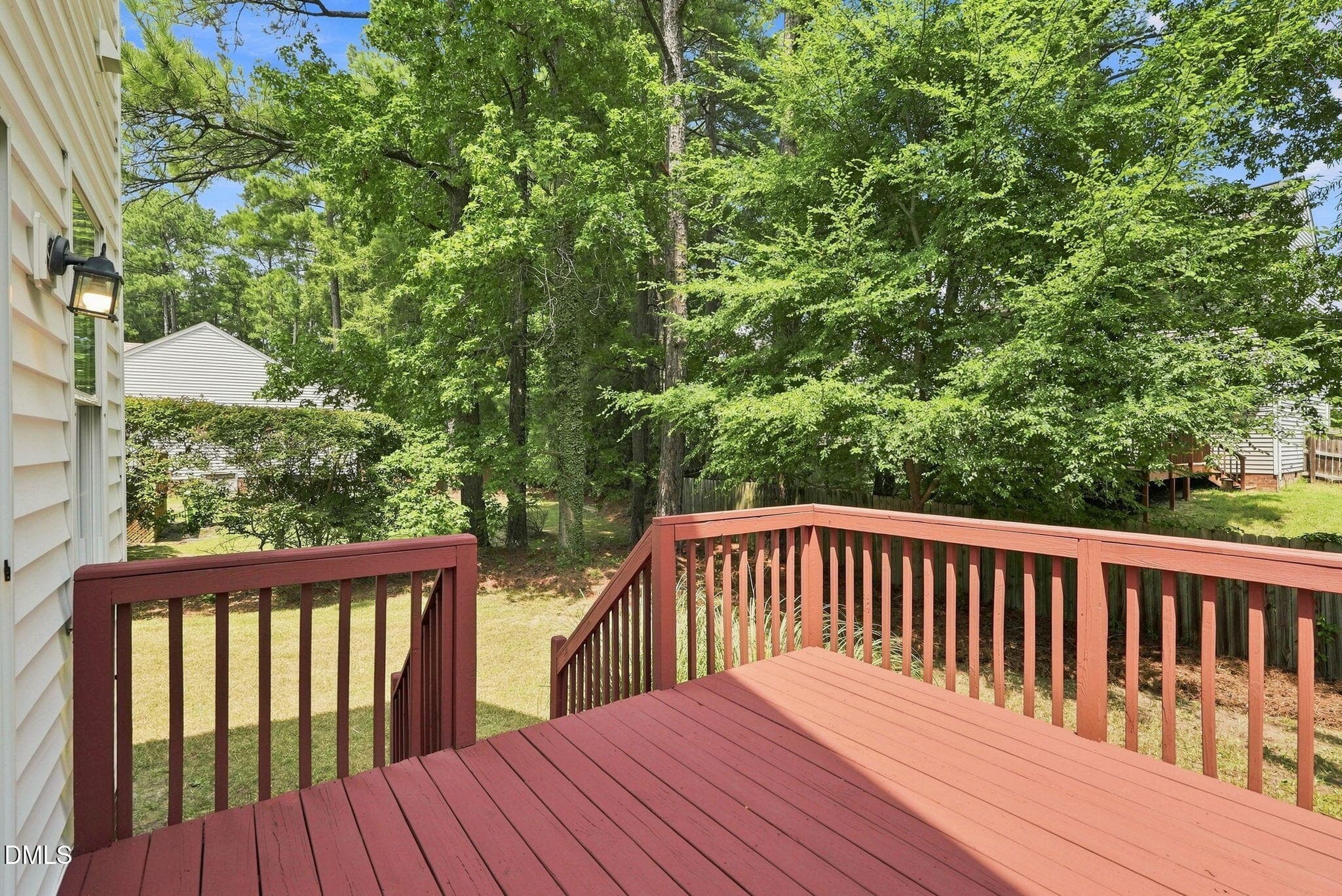 Backyard - 8308 Neuse Rapids Road, Raleigh, NC 27616, Raleigh