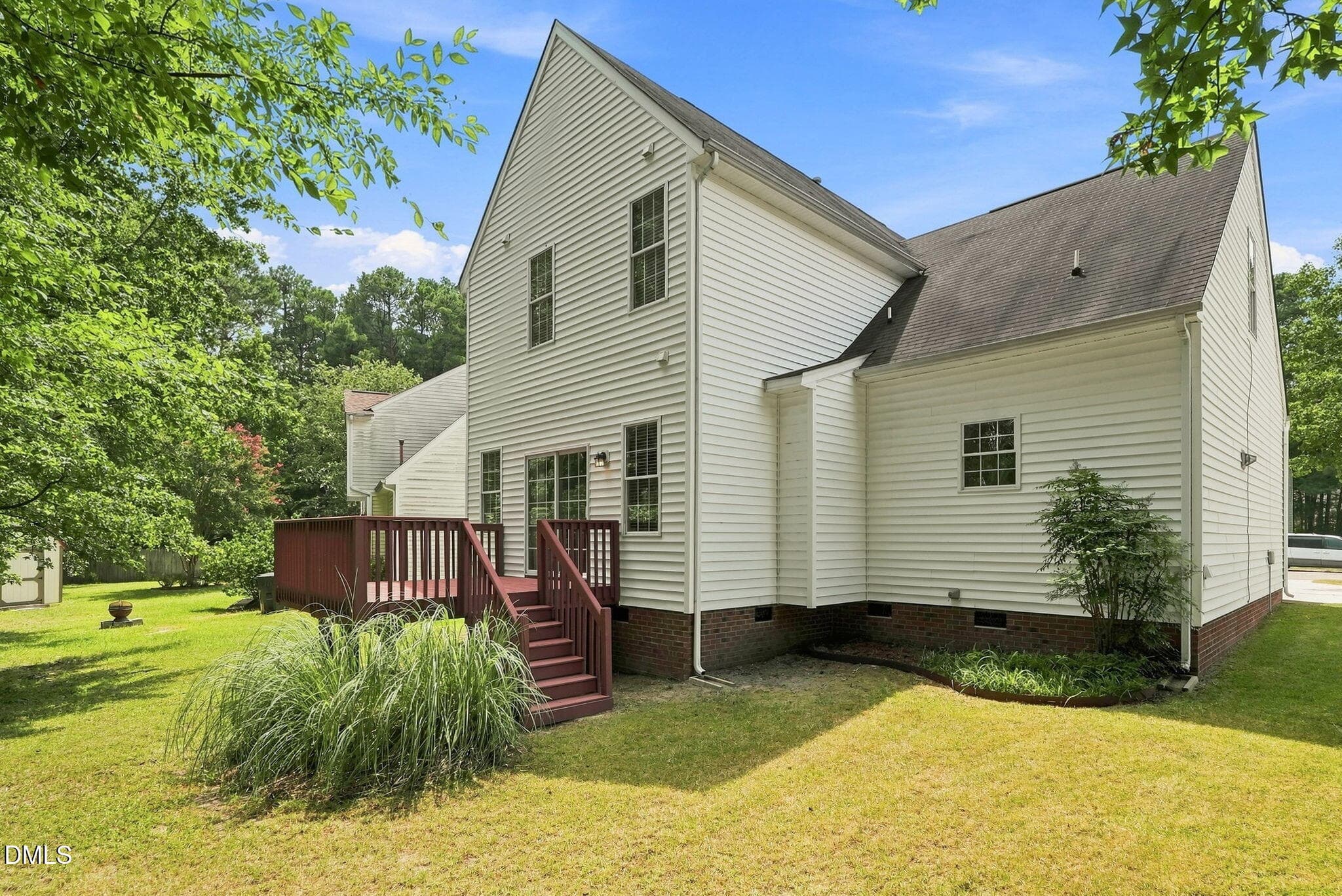 Rear of Home - 8308 Neuse Rapids Road, Raleigh, NC 27616, Raleigh
