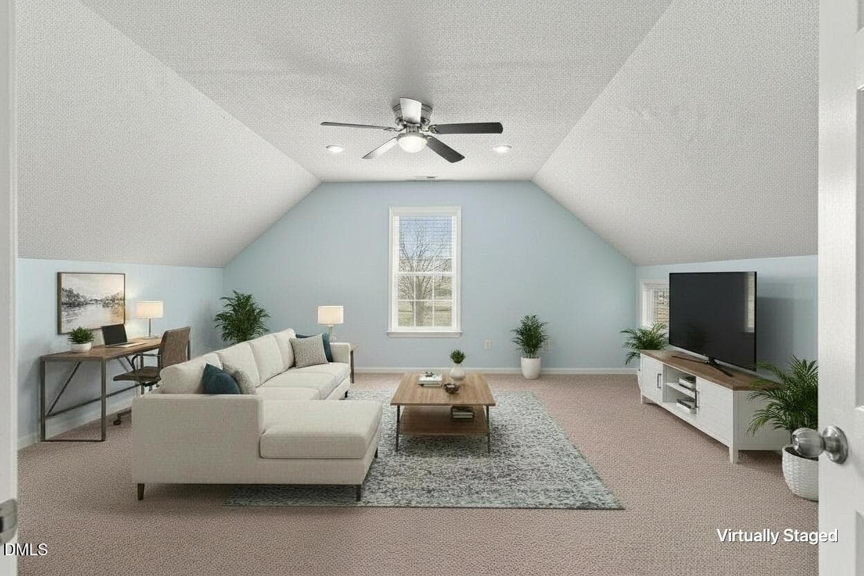 Bonus Room Virtually Staged - 8308 Neuse Rapids Road, Raleigh, NC 27616, Raleigh