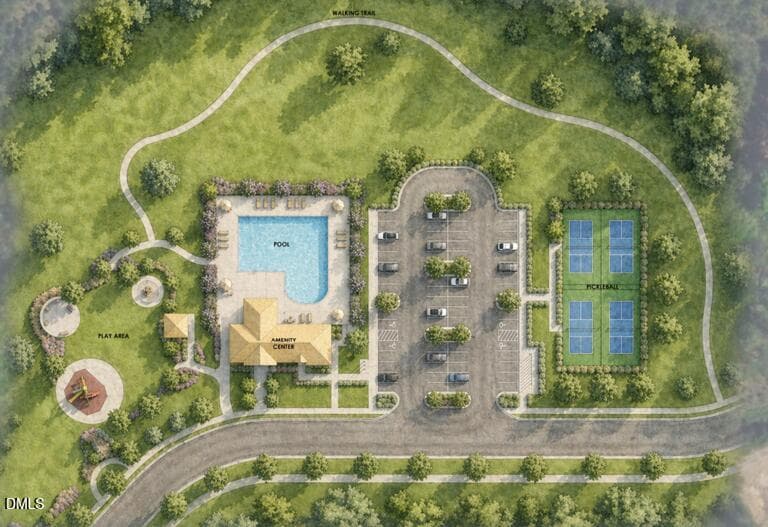 MDV Amenities Rendering 1 - 112 Golden Leaf Drive 325, Pittsboro, NC 27312
