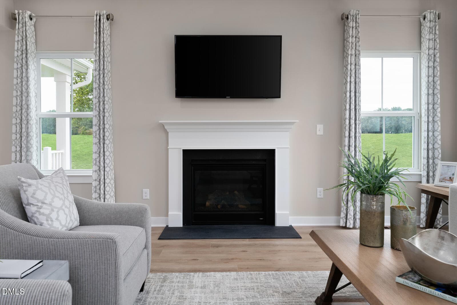 12 living room - 2244 Silver Laurel Lane, Raleigh, NC 27604, Raleigh