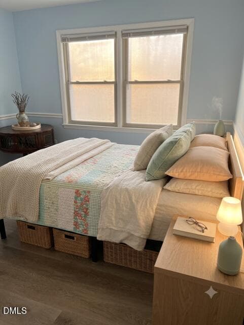 Bedroom 1_virtually Staged - 6223 Whitt Road, Durham, NC 27712, Durham