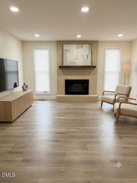 Family Room-Virtually staged - 6223 Whitt Road, Durham, NC 27712, Durham