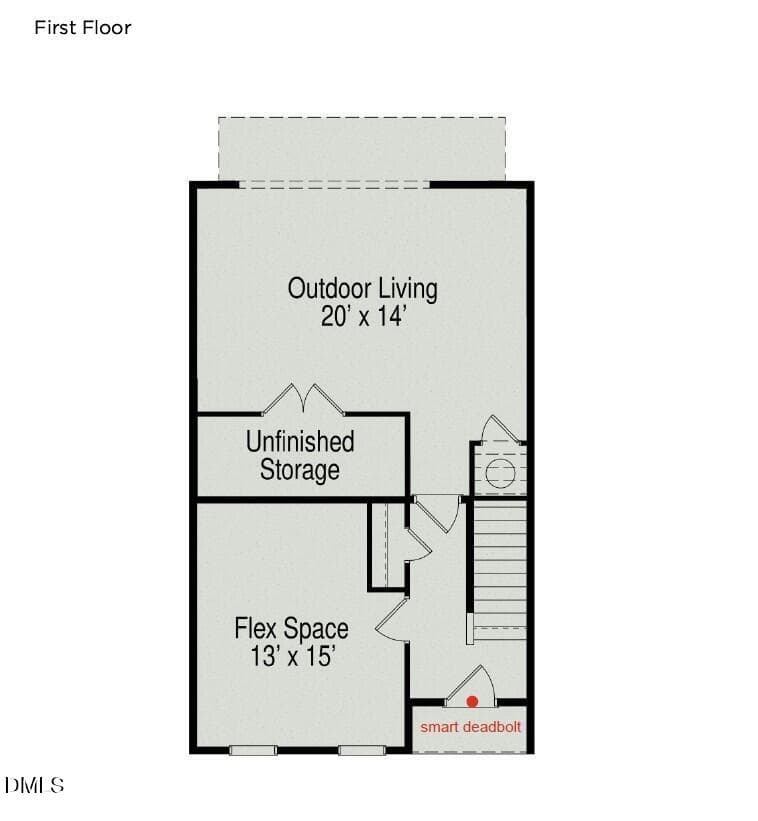 First Floor - 714 Orchard Vista Circle, Raleigh, NC 27606, Raleigh