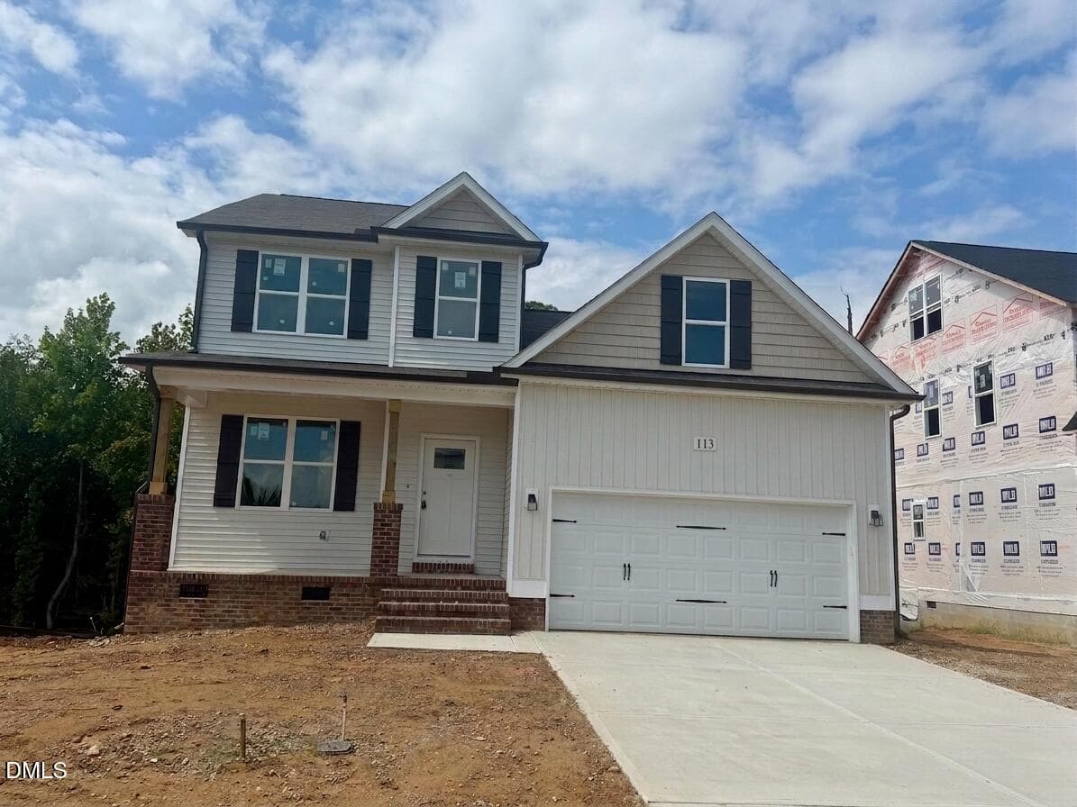 Construction - 113 Cinnabar Street, Clayton, NC 27520