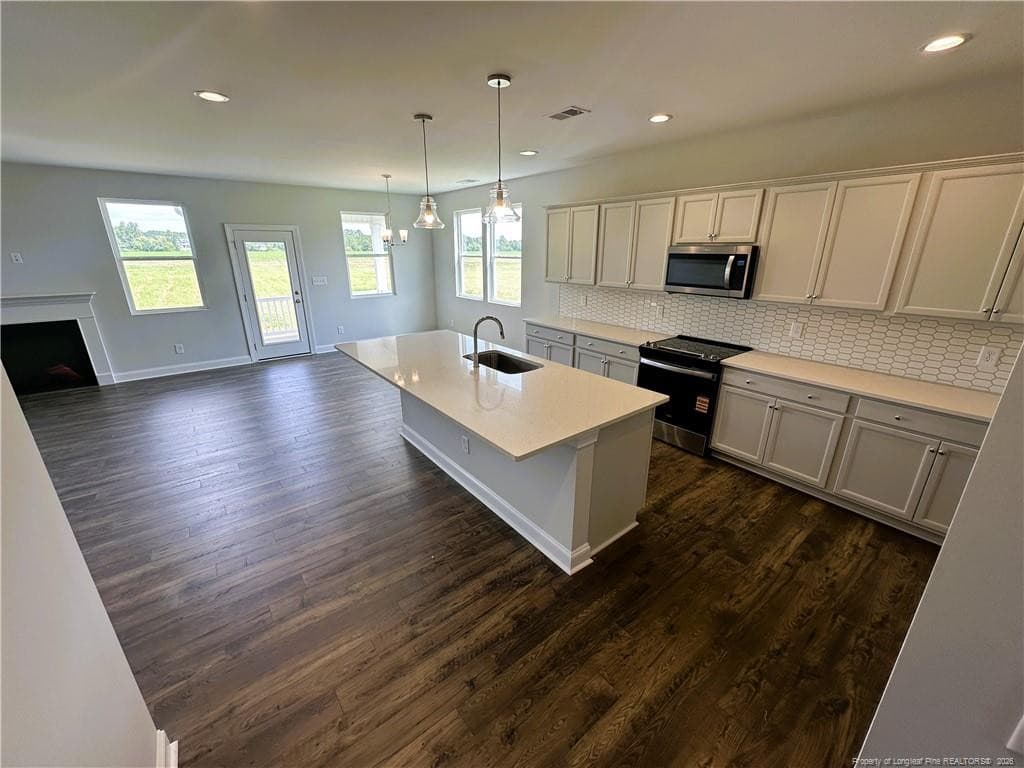 Kitchen - 168 Maverick (Lot 8) Lane, Dunn, NC 28334
