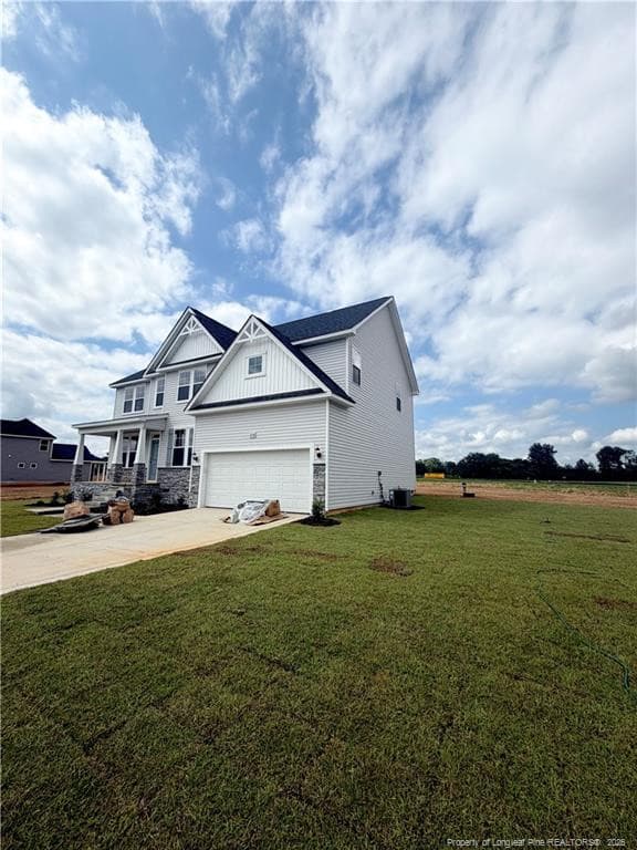 Front Right Corner - 410 Maverick Lane (Lot 19), Dunn, NC 28334