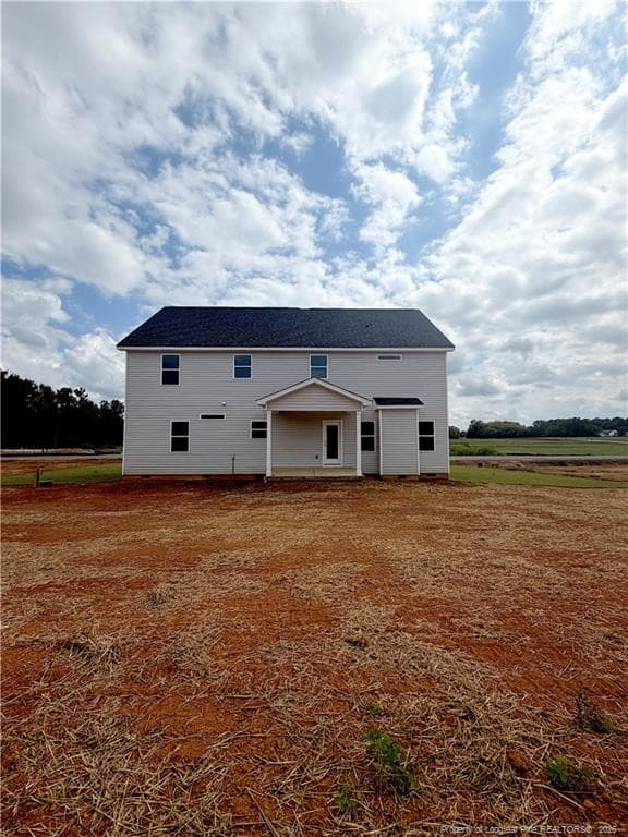 Rear View - 410 Maverick Lane (Lot 19), Dunn, NC 28334