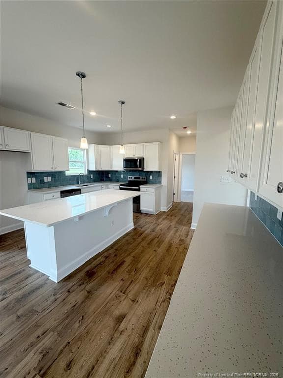Kitchen From Family Room - 410 Maverick Lane (Lot 19), Dunn, NC 28334