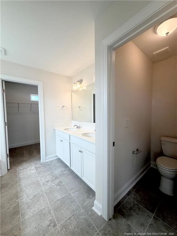 Primary Bath w/Water Closet - 410 Maverick Lane (Lot 19), Dunn, NC 28334