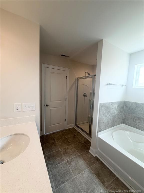 Primary Bath - 410 Maverick Lane (Lot 19), Dunn, NC 28334