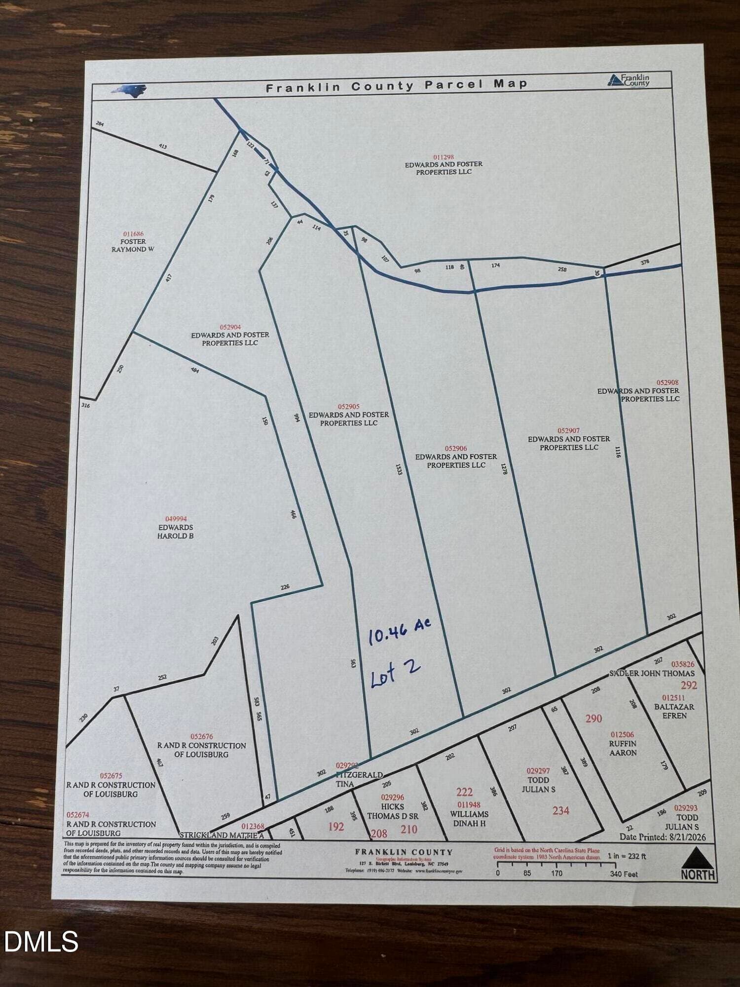 Lot 2 Sutton Road, Louisburg, NC 27549