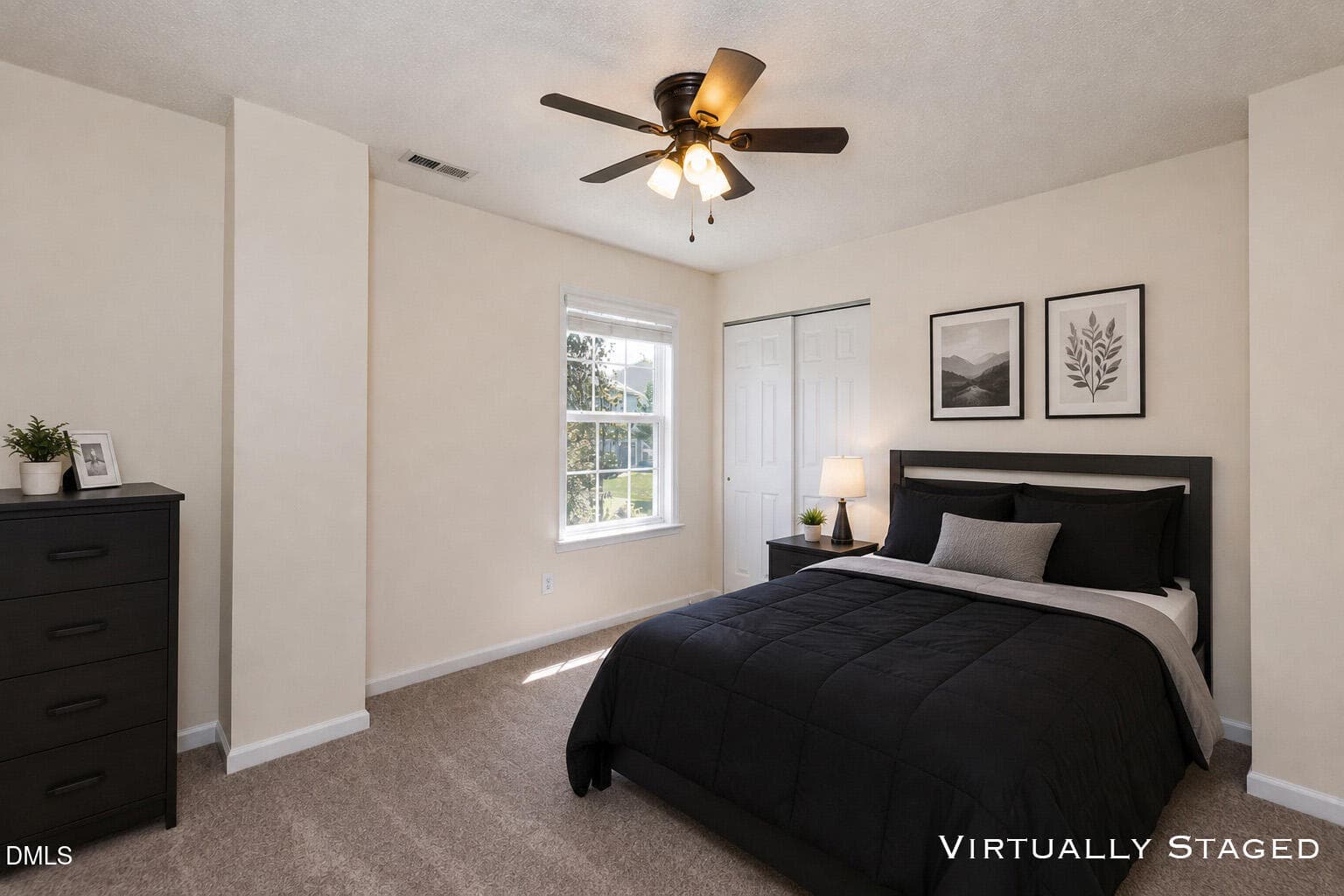 Bed 3 v stage - 1320 Marbank Street, Wake Forest, NC 27587