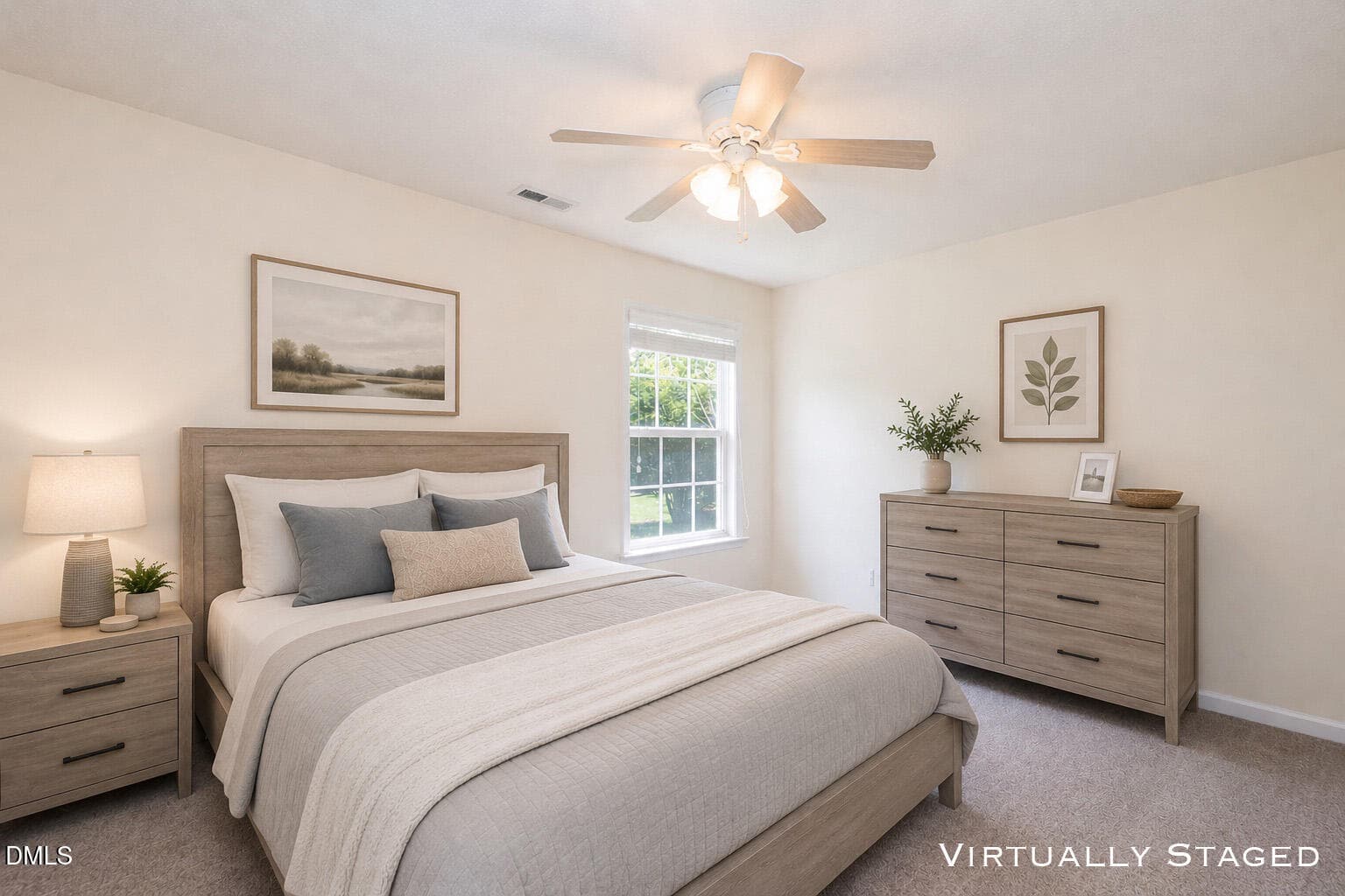Bed 2 v stage - 1320 Marbank Street, Wake Forest, NC 27587