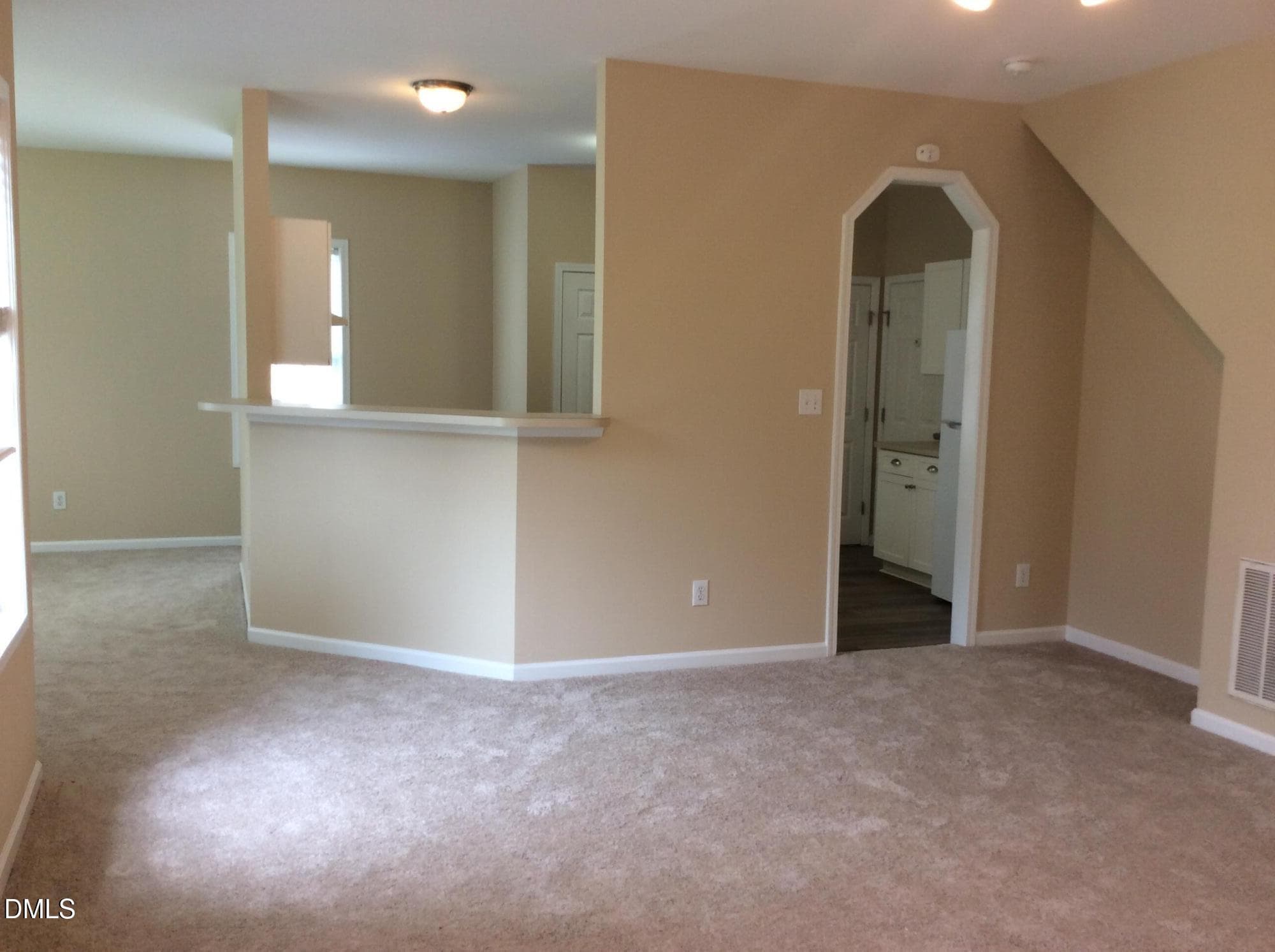 4037AlderGroveKitchenFromLiving - 4037 Alder Grove Lane, Raleigh, NC 27610, Raleigh