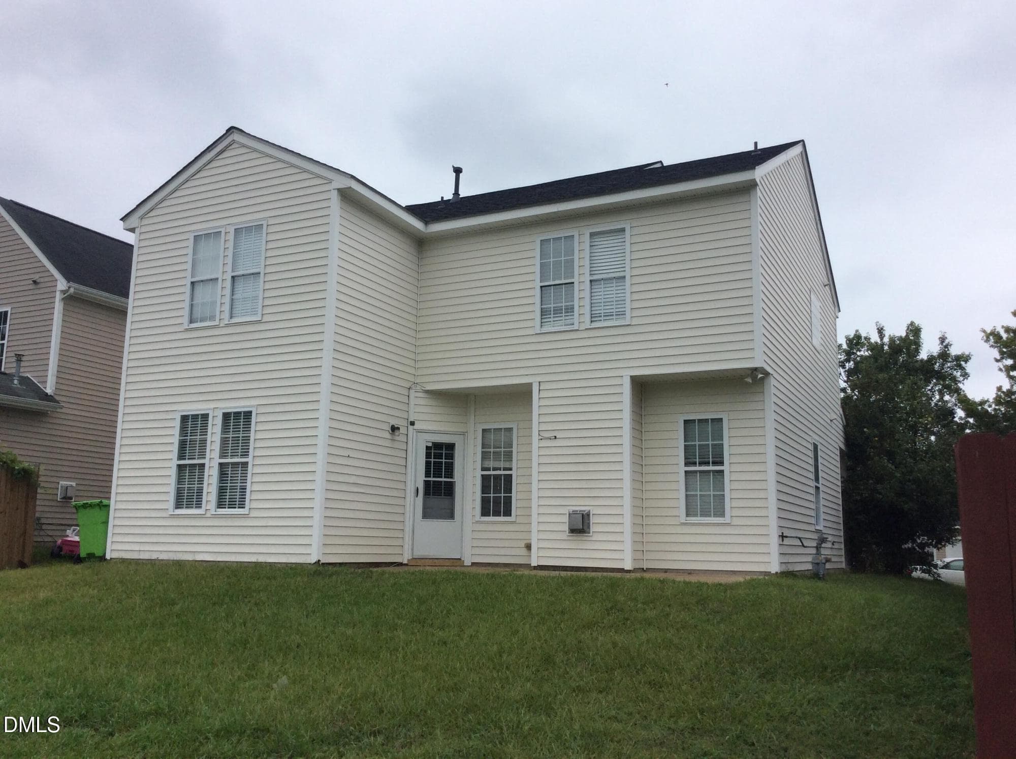 4037AlderGroveREARangle - 4037 Alder Grove Lane, Raleigh, NC 27610, Raleigh