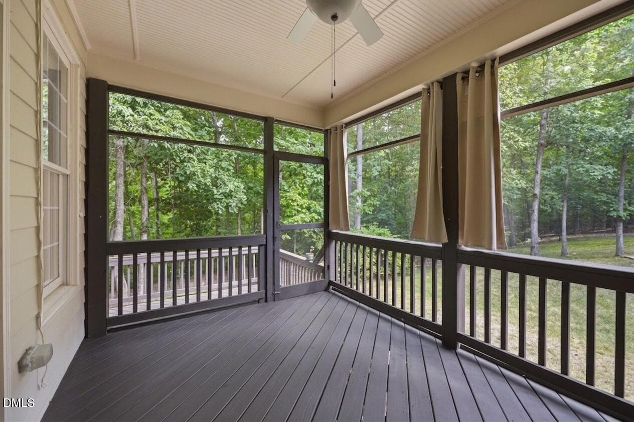 Screened porch1 - 3025 Olde Weatherstone Way, Cary, NC 27513