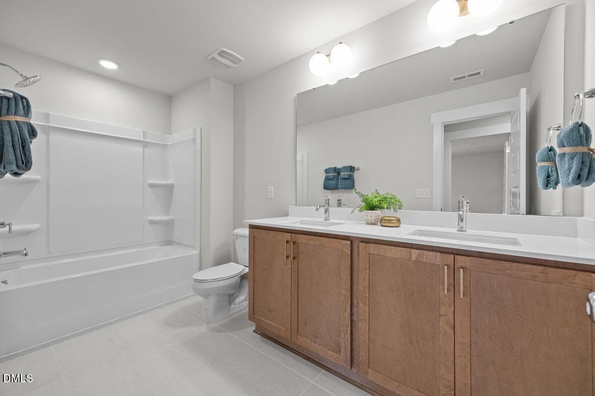 AP2-0277 - Secondary Bathroom - 749 Central Park Lot 338 Drive, Raleigh, NC 27604, Raleigh