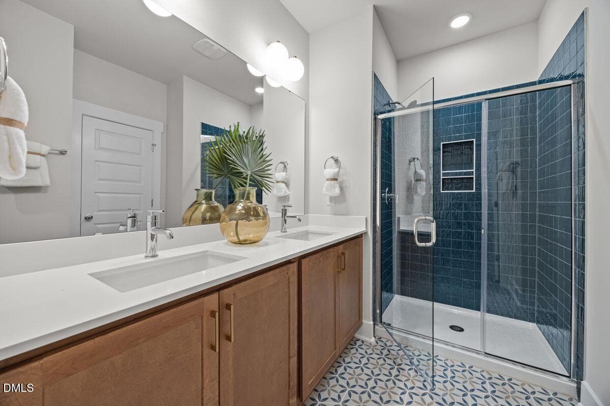 AP2-0277 - Primary Bathroom - 749 Central Park Lot 338 Drive, Raleigh, NC 27604, Raleigh