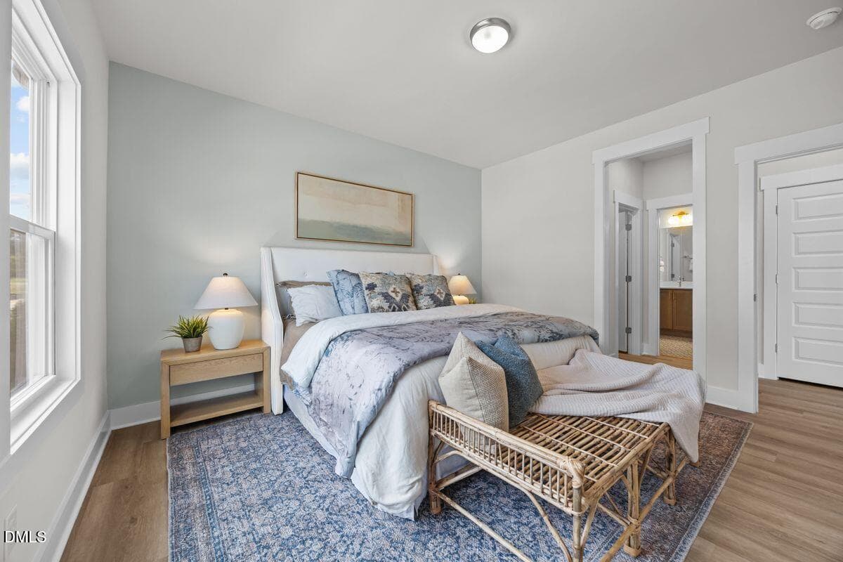 AP2-0277 - Primary Bedroom - 749 Central Park Lot 338 Drive, Raleigh, NC 27604, Raleigh