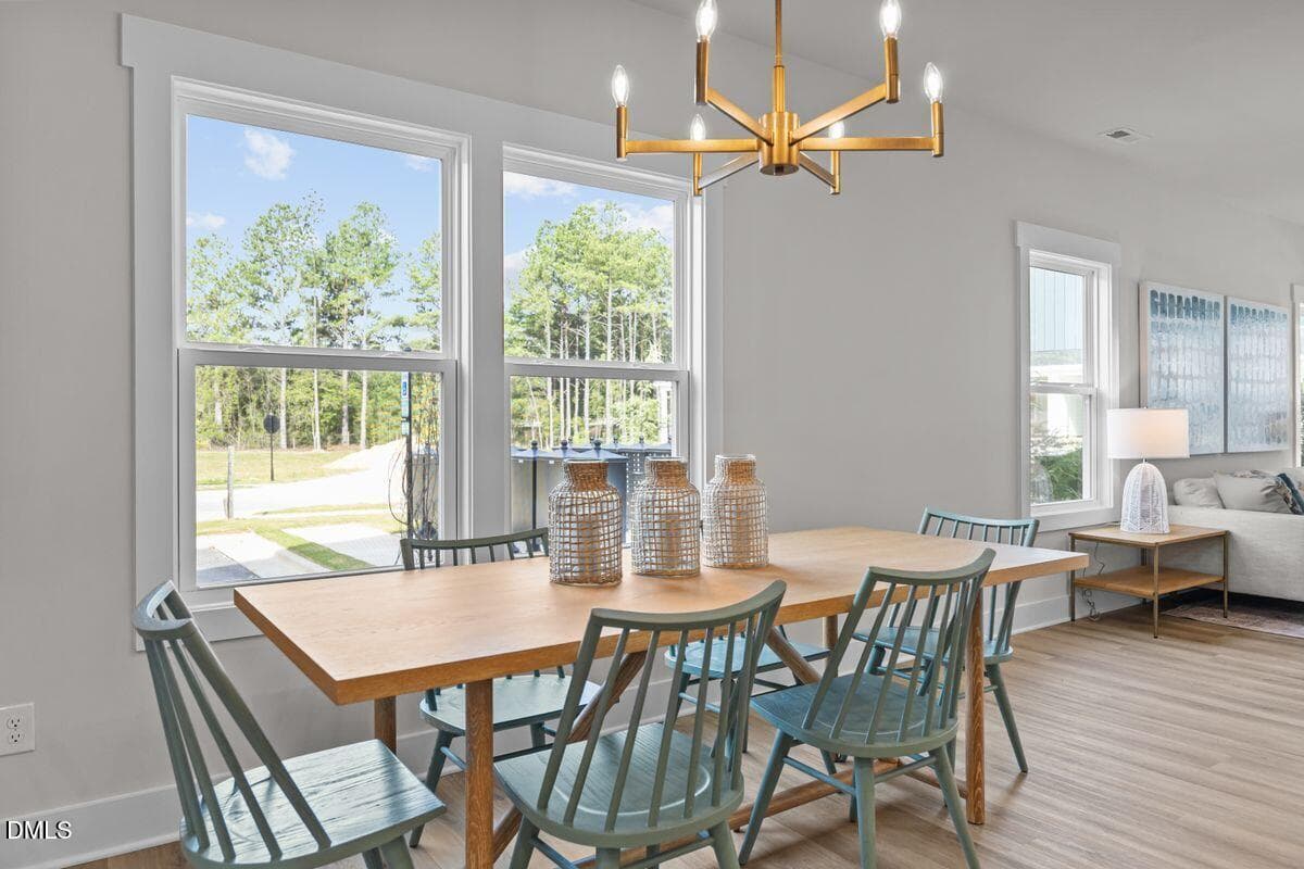 AP2-0277 - Dining Room - 749 Central Park Lot 338 Drive, Raleigh, NC 27604, Raleigh