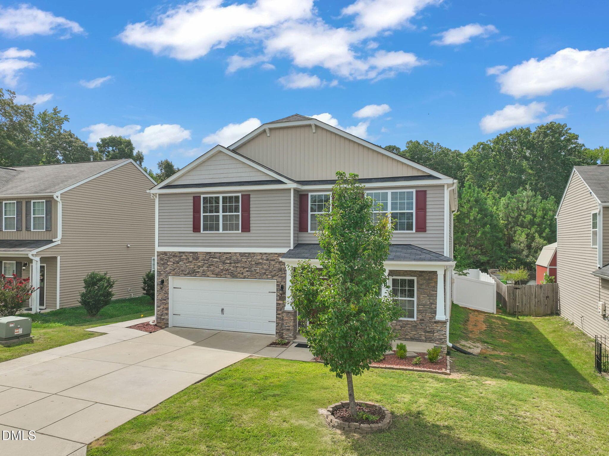 1-web-or-mls-DJI_0835 - 1532 Stark Spring Street, Raleigh, NC 27610, Raleigh