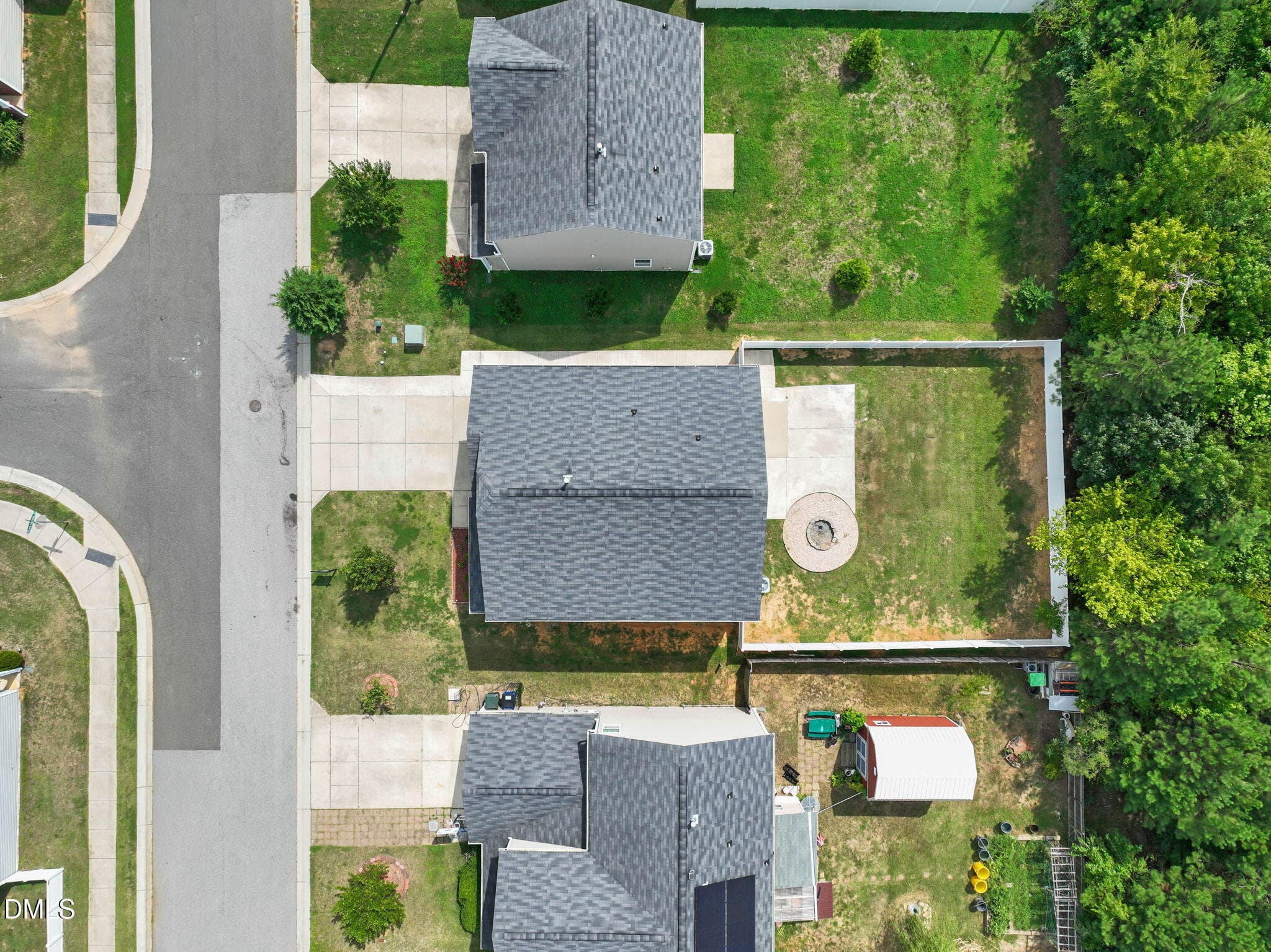 Fenced Rear Yard - 1532 Stark Spring Street, Raleigh, NC 27610, Raleigh