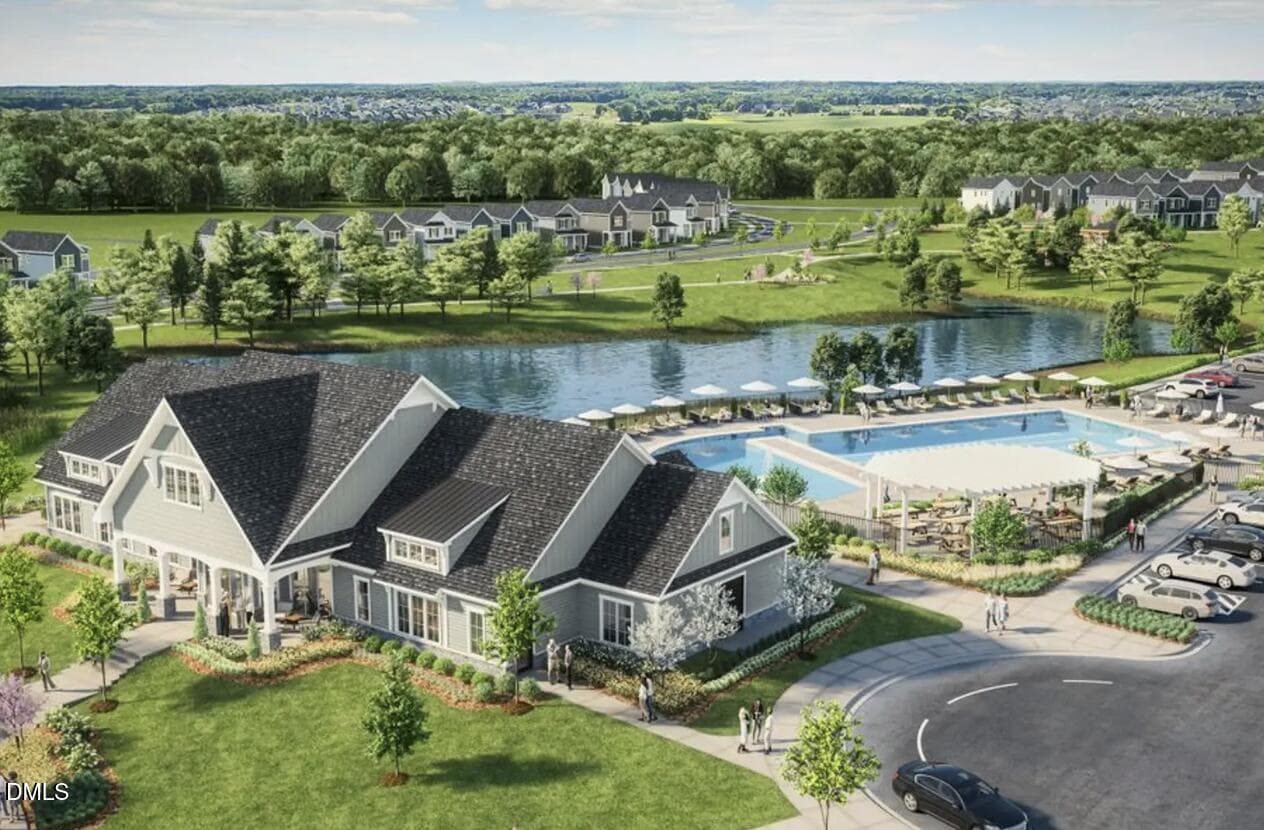 Clubhouse Rendering only - 2141 Glen Hollow Lot 210 Drive, Raleigh, NC 27604, Raleigh