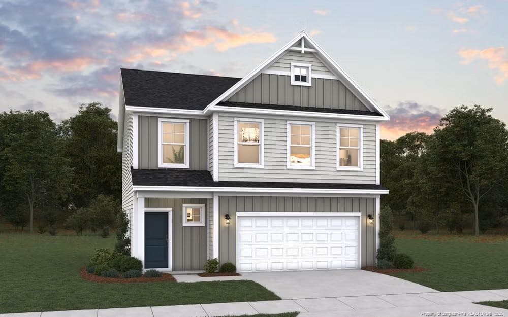 Photo 1 - 26 Stone Creek (Lot 3) Drive, Coats, NC 27521