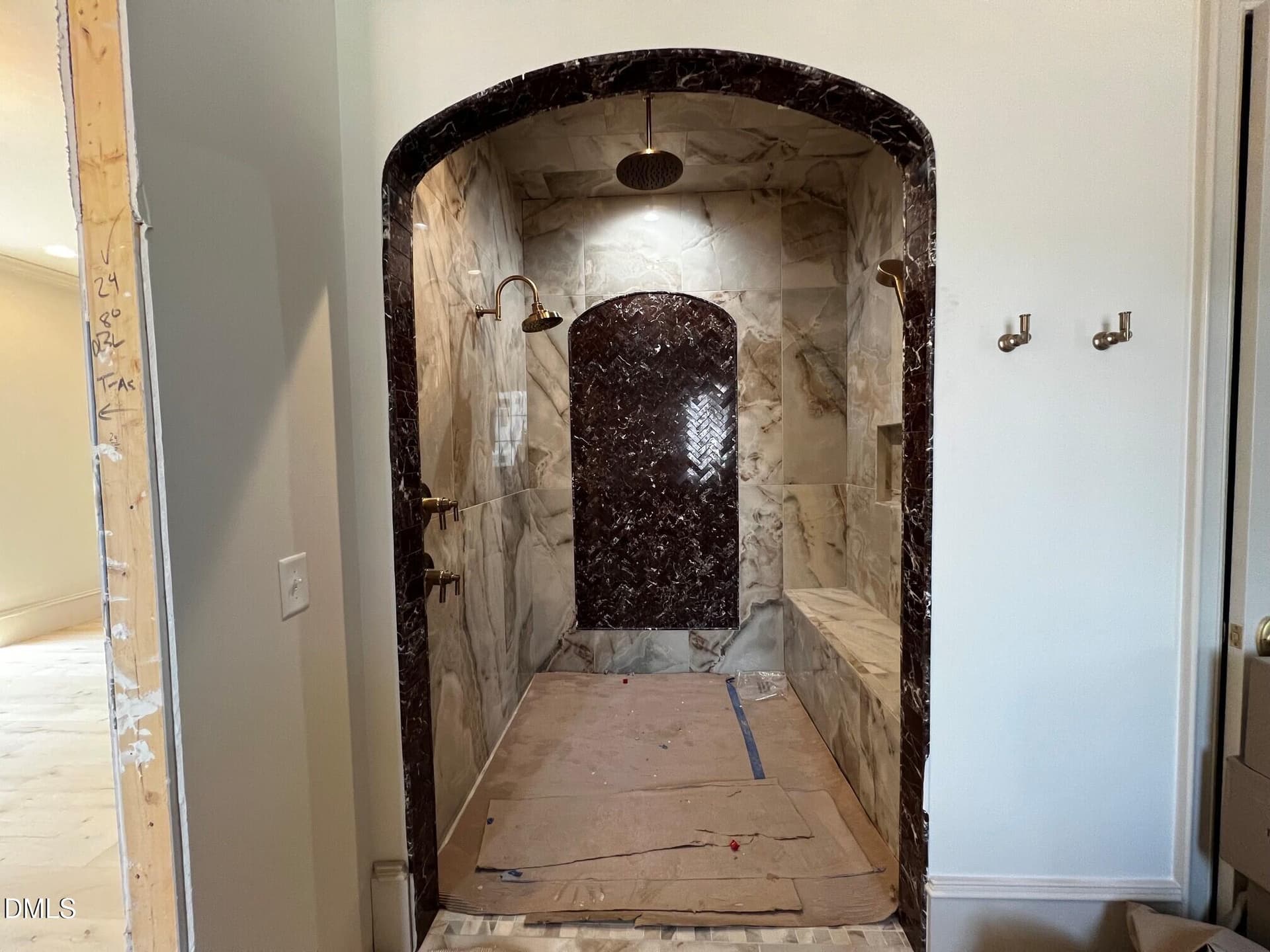 primary shower - 1008 Oldfourth Lane, Durham, NC 27707