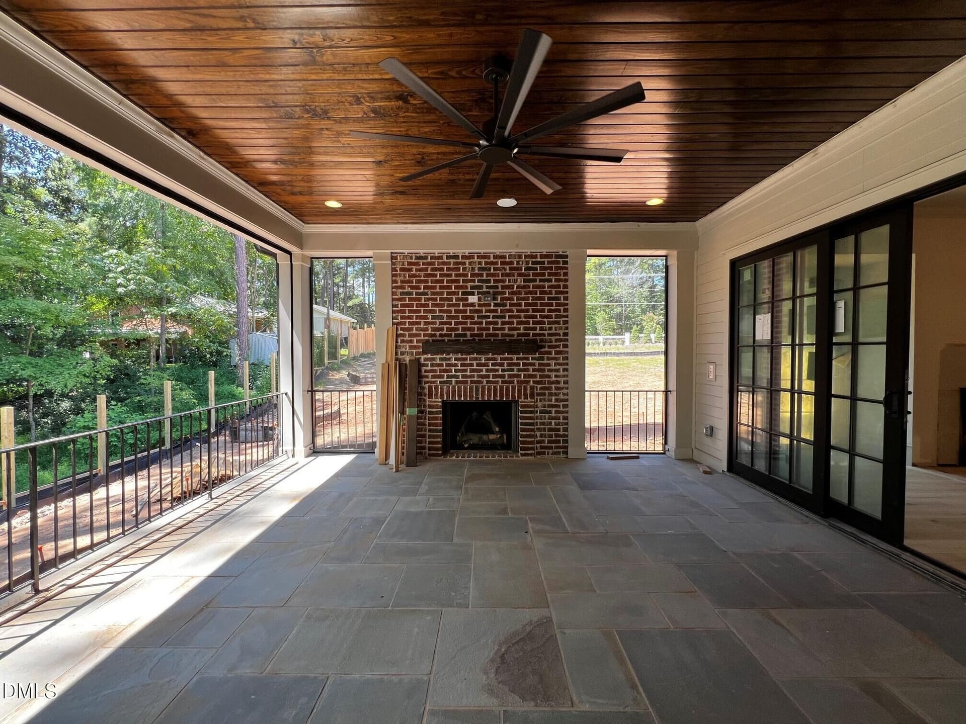 screened porch 2 - 1008 Oldfourth Lane, Durham, NC 27707