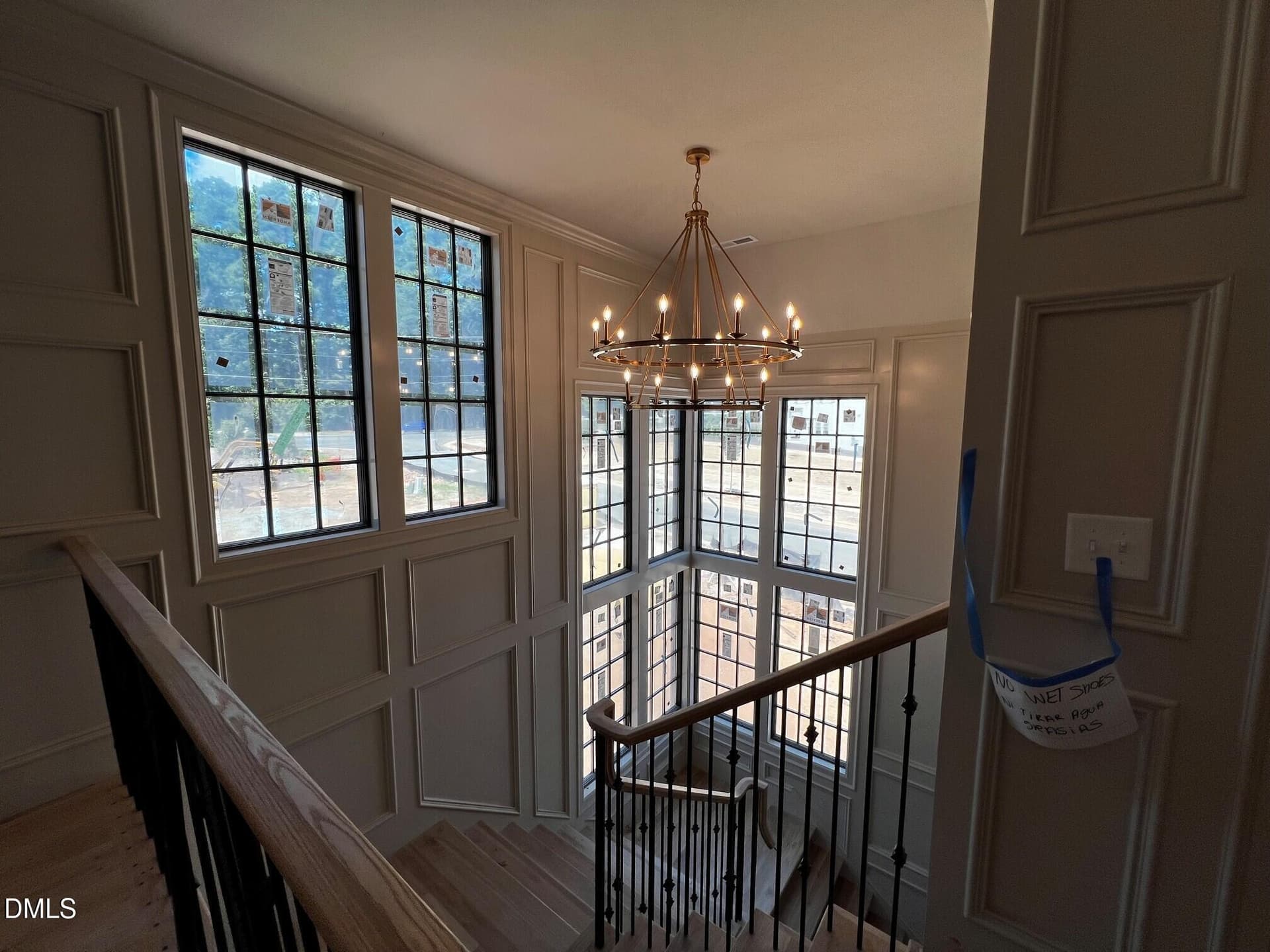 2nd floor stairwell - 1008 Oldfourth Lane, Durham, NC 27707