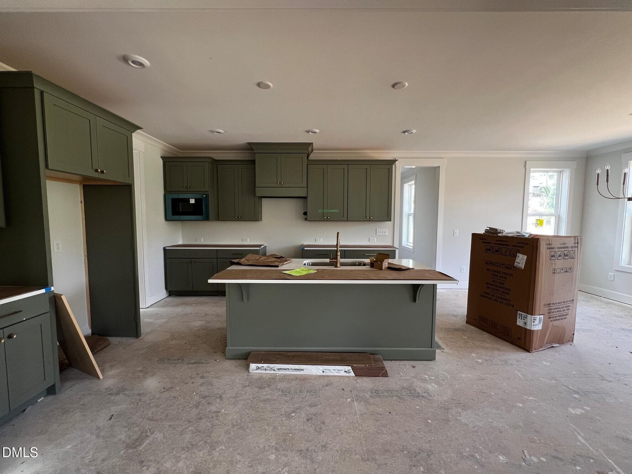 kitchen - 6051 Scalybark Road, Durham, NC 27712, Durham